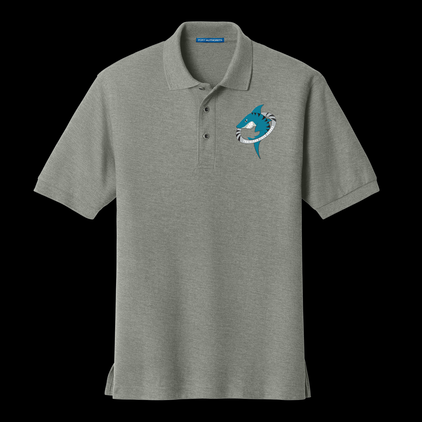 Trafalgar Middle School Youth Cotton Polo
