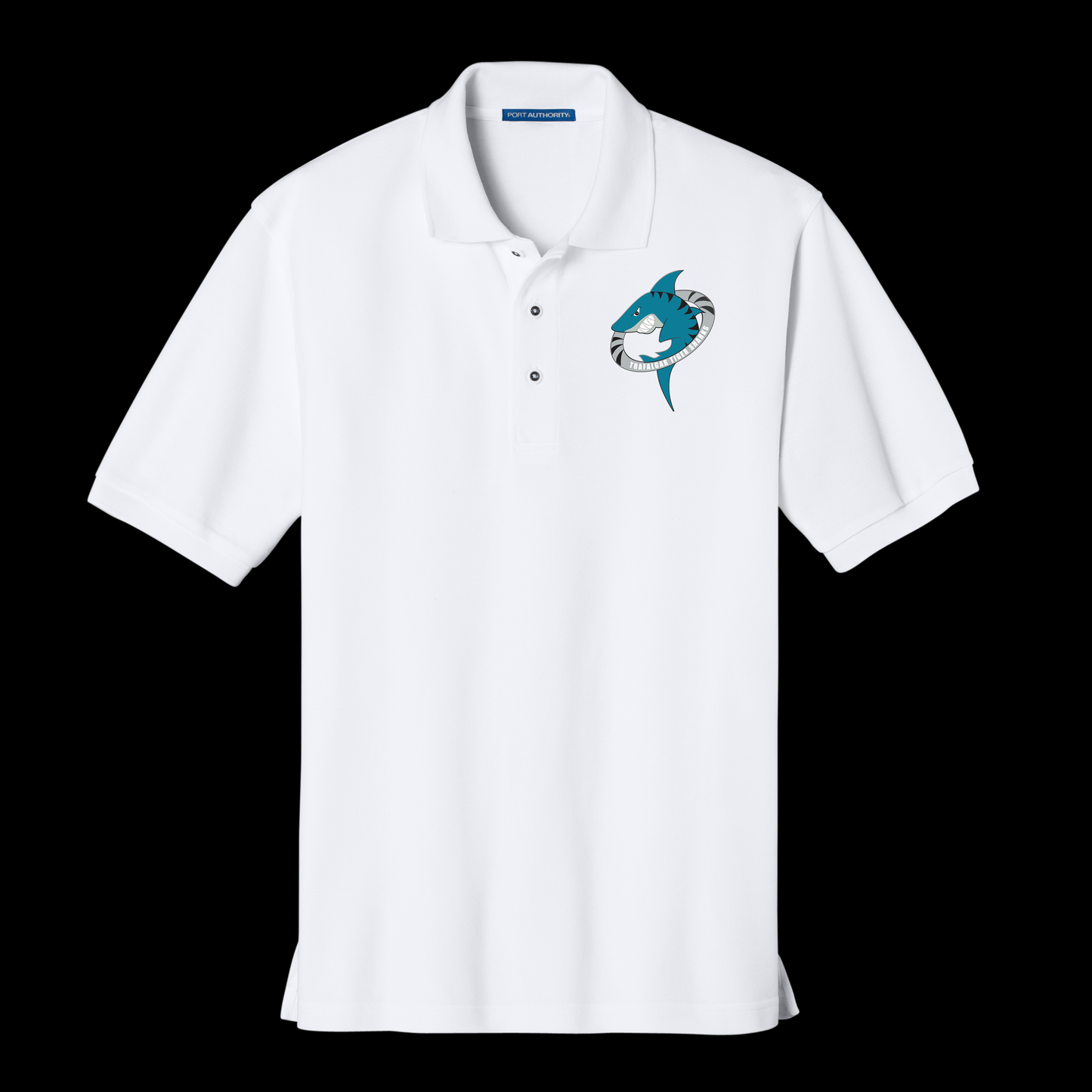 Trafalgar Middle School Adult Cotton Polo