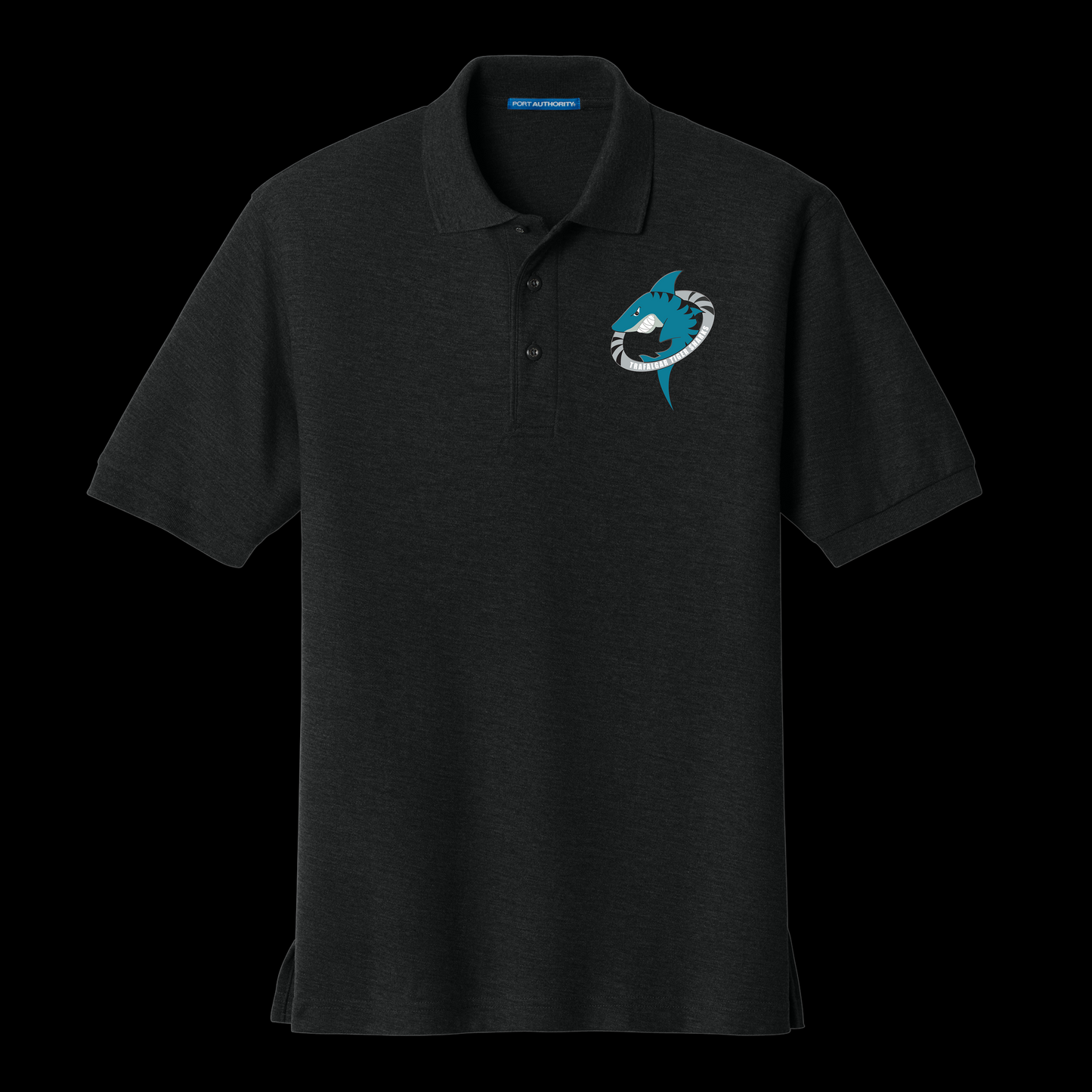 Trafalgar Middle School Youth Cotton Polo