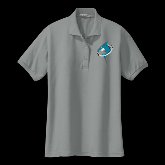 Trafalgar Middle School Ladies Cotton Polo