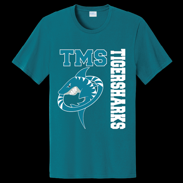 TMS SHARK SPIRIT TEE