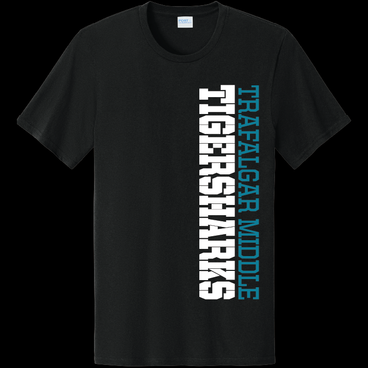TMS Stacked Spirit Tee