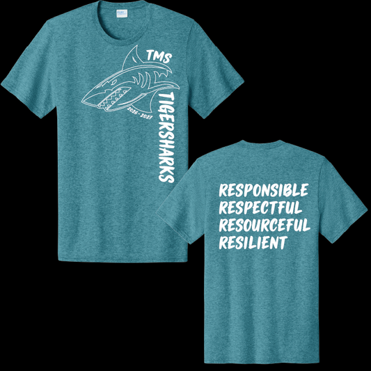 Trafalgar Middle School 2026-2027 Spirit Shirt